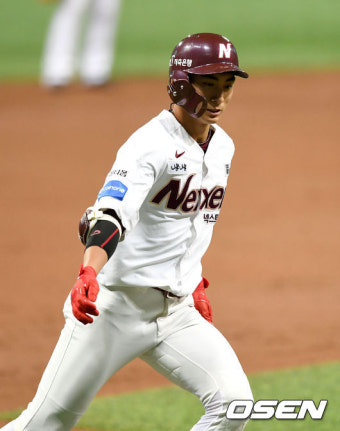 넥센 이정후, 리드오프 홈런 폭발…시즌 1호