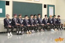 [Oh!쎈 컷] ‘아는형님’ 워너원 완전체 출연..“아형고 전학 오고 싶었다”