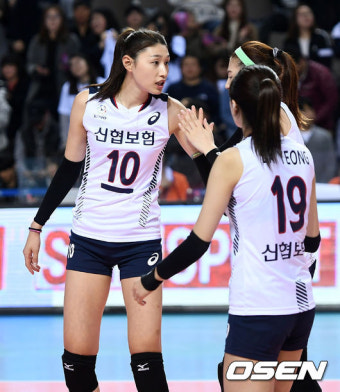 '올스타 참가' 김연경, 