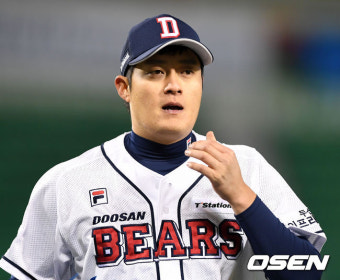 '김강률 1군 말소' 두산, 한시적 집단 마무리 체제 가동