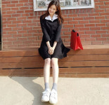 [★SHOT!] 다리 길이 실화냐..정가은, 10대도 울고갈 동안미모