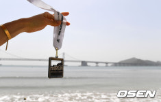 [사진]광안대교 위를 달리는 마이런 부산