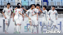 [사진]한국 상대 동점골 만들어낸 베트남