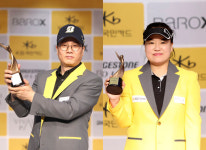 조승학-하헌정, GATOUR 2차 대회 스크린 남녀 정상