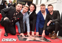 [Oh!llywood] 원조 보이그룹 엔싱크, 4년만에 재결합..할리우드 떴다