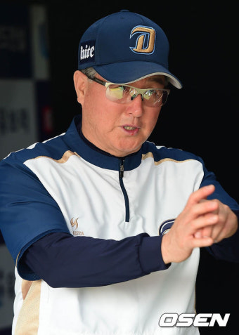 [현장 톡톡] 김경문 NC 감독, “코치 교체, 선수들에게 주는 메시지다”