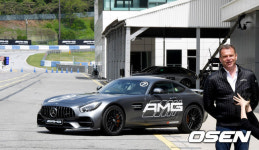 “과속 딱지 염려 없이”...메르세데스-벤츠 ‘AMG 스피드웨이’ 트랙 출범