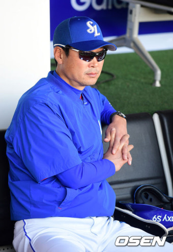 [현장 톡톡] 김한수 감독, 