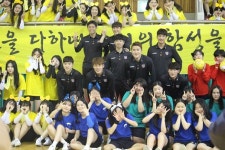 전남, 순천 청암고 방문...팬 스킨십 마케팅