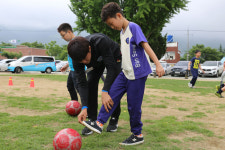 대구, 축구사랑 넘치는 반송초를 찾아가다