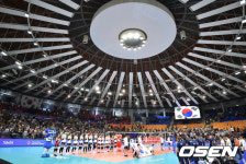 [사진]수원실내체육관에서 열린 VNL 한국-러시아 경기