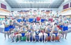 마산중학교, 소년체전에서 금2?은1?동1