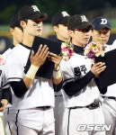 [사진]광주일고 우승의 주역 정해영-조준혁