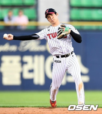 '단단해진 수비' 오지환, 3할 타율도 가능할까