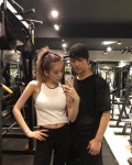 엠블랙 지오♥최예슬, 헬스 클럽 공개 데이트 몸짱이 되자