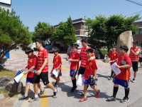 상주, 성동초 축구클리닉 실시