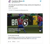 FIFA 퀴즈로 소개된 1998년 블랑코의 개구리 점프