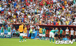 [사진]독일,한국에 0-2 패배, F조 최하위로 탈락