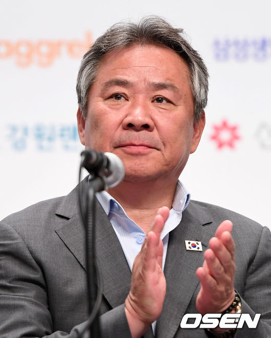 이기흥 대한체육회장, 3연임 도전 실패로 사임 결정 밝혀져 관련 절차 진행중