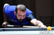 [사진]니코스 폴리크로노폴리스, 매서운 눈빛