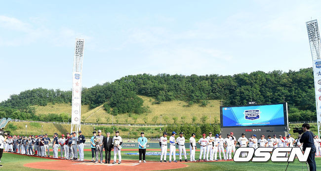 2025 KBO 퓨처스 올스타전, 손용준 선수가 MVP 수상 - 북부팀, 남부팀 꺾고 우승!