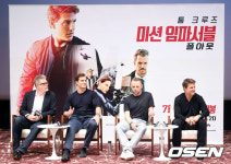 [사진]월드타워 슈퍼플렉스에서 열린 미션 임파서블: 폴아웃 GV