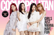 [★SHOT!] 양현석, 블랙핑크 화보 공개..블랙&화이트 섹시
