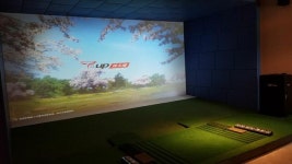 스크린골프 ‘티업비전’, 상해 대형 매장 오픈...中 공략 박차