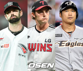 니퍼트·윌슨·최진행, 30일 1군 엔트리 말소