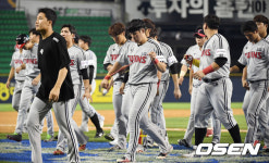 [사진]LG, 2-6 패배 두산전 11연패