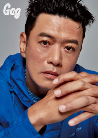 [화보] 김대희x김준호, 웃긴 얼굴 뒤 감춰져 있던 '잘생김'