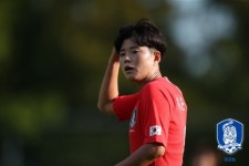 '전가을 선제골' 한국 여자축구, 대만에 1-0 리드(전반)