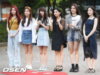 [사진](여자)아이들,귀여운 뮤뱅 출근길