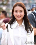 [사진]체조요정 손연재,'해설위원으로 변신 했어요'