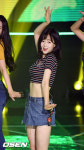 [사진]베리굿 다예,섹시한 복근 뽐내며