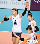 [AG] ‘김연경 대활약’ 韓 여자배구, 베트남 3-0 격파