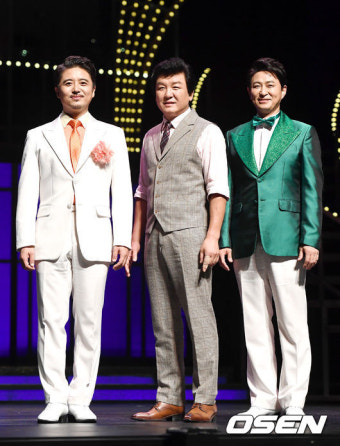 [사진]윤영석-주병진-서범석,'우리는 최고의 MC 허비'