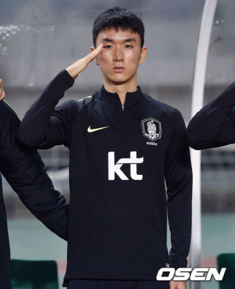 [사진]A매치 데뷔전 갖는 황인범