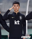 [사진]A매치 데뷔전 갖는 황인범