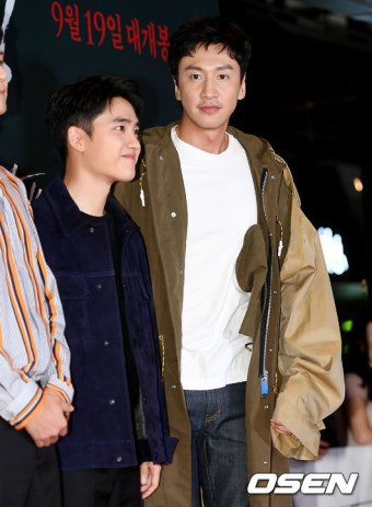 [사진]도경수-이광수, '훈훈한 비주얼'