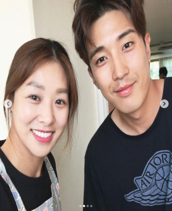 강경준장신영, 결혼 후 첫 명절 “전 부치는 강서방”[SHOT!]