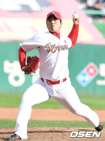 [사진]역투하는 김택형