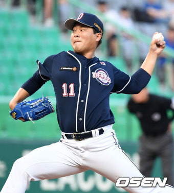 '후랭코프 말소' 두산, 29일 LG전 선발에 이현호