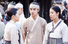 아이돌은 안돼? 도경수라 가능했던 백일의낭군님 1위 행진 [Oh!쎈 레터]