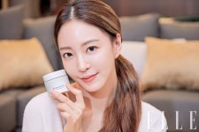 화장 싹 지운 한예슬, 빛나는 민낯 피부 [화보]