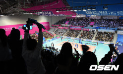 [사진]V리그 개막, 즐거운 배구팬