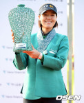 [사진]전인지,2년 1개월 만에 LPGA 우승 등극