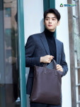 얼굴 천재 차은우, 광고 비하인드에서도 빛나는 비주얼 [Oh!쎈 컷]