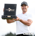 [사진]PGA 더 CJ컵 우승 차지한 브룩스 켑카