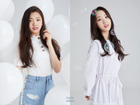 상큼발랄 비타민…페이브걸즈 신지윤·박소은, 매력 뿜뿜 02년 동갑내기 [Oh!쎈 컷]